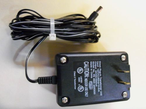 3COM FE 4823 240D030 AC ADAPTER NBX 1100 2100 3100 POWER SUPPLY 24VDC 300MA Plug