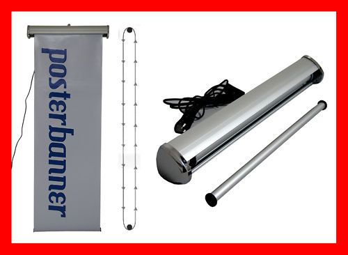 Motor banner display inklusive druck 52 x 300 cm for sale