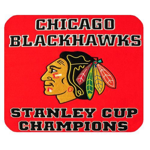 Black Hawks Mouse Pad / Mice Mat 003