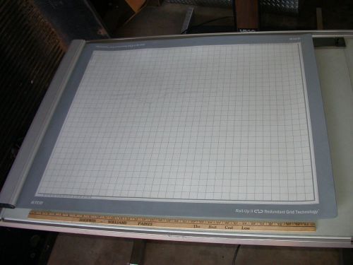 GTCO Roll-Up II Digitizer 36 x 30 inch Redundant Grid Technology #11-00402-01