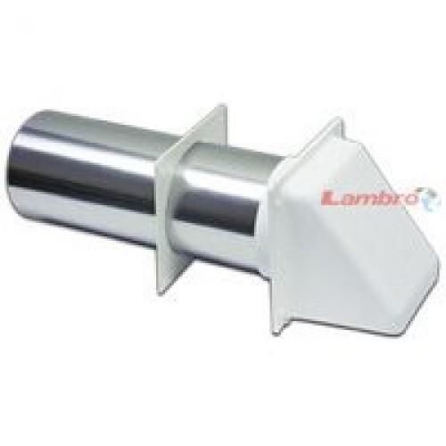 Lambro Industries 4IN PLAST DRYER VENT HOOD 224W