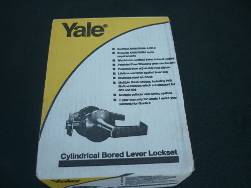 Yale 5307LN Grade 2 Entrance , Locksmith ENTRY LOCK SET COMMERCIAL LEVER LOCK