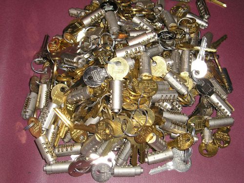 STEELCASE / CHICAGO -  XF SERIES LOCK CORES / KEYS $5.00 EACH. -  HERMAN MILLER