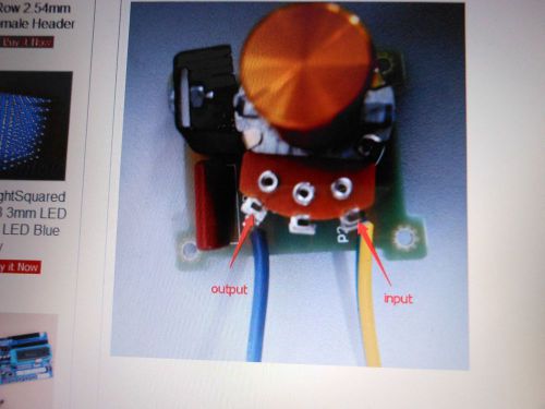 AC      DIMMER CONTROL WITH ON/ OFF SWITCH 500 WATT MODULE