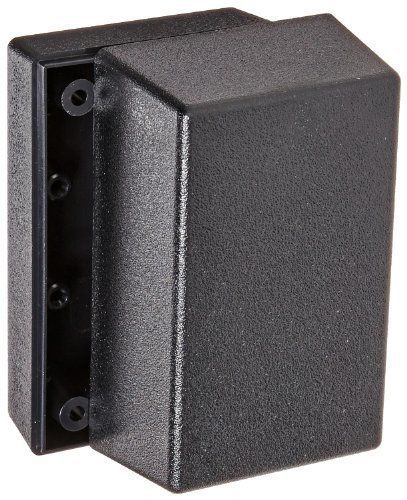 Serpac 112 ABS Plastic Enclosure  3.6&#034; Length x 2-1/4&#034; Width x 2&#034; Height  Black