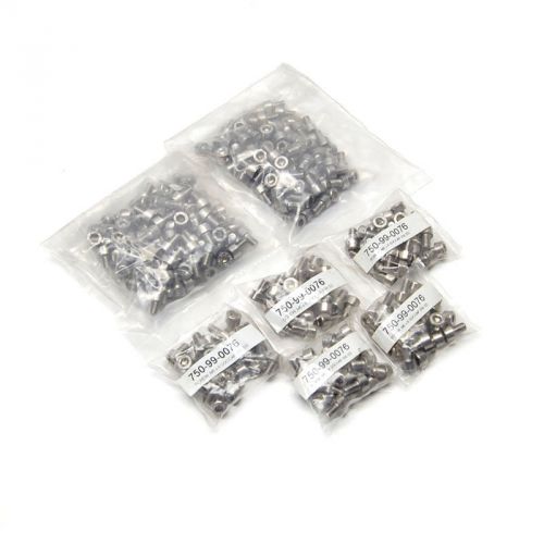 (325) NEW Metric 316 Stainless Steel M5x8 Socket Head Cap Screws/Bolts 0.80