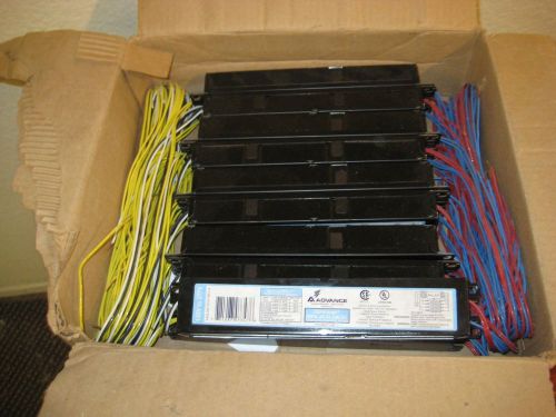 1 box (10)  advance iopa3p32n electronic ballast,4 lamp  t8 lamps,  120/277volt for sale