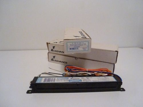 Lot of 3  ADVANCE TRANSFORMER    ICN-2S40-N  Rapid Start   (NEW IN BOX)