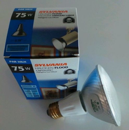 Sylvania 75W Capsylite Halogen Flood Bulb PAR 30LN 120V