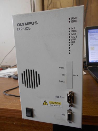 NEW OLYMPUS MICROSCOPE CONTROLLER IX2-UCB-2