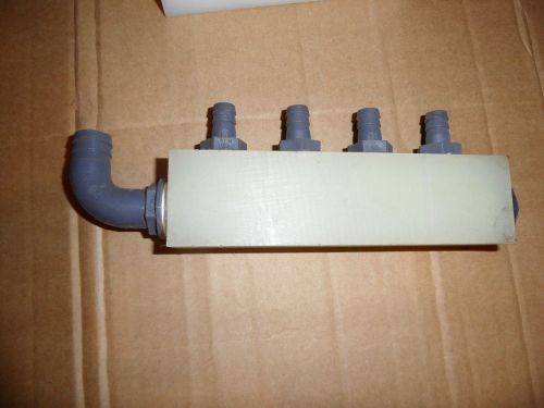 Plastic manifold