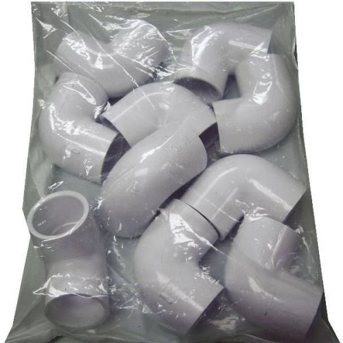 Genova 30710cp 90 degrees white elbow-10pk 1&#034; sch40 90d elbow for sale