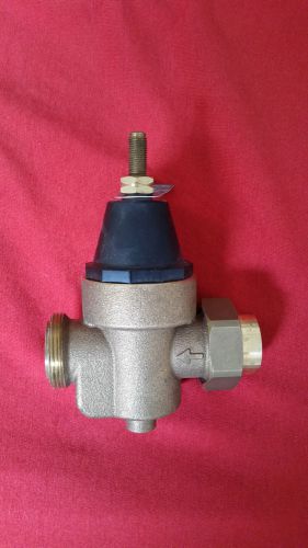 Water Regulator with Coupler 3/4&#034; Female Range 25-75 PSI N45BUM1 Watts Bronze