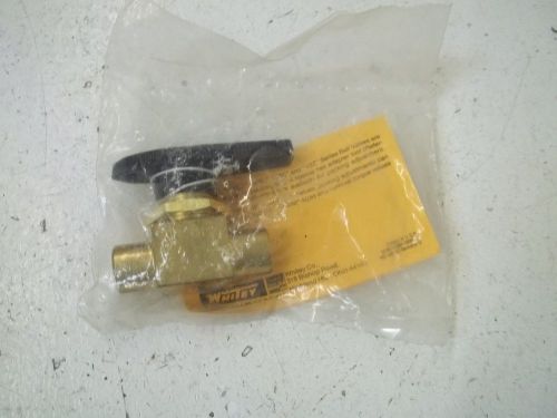 WHITEY B-43VF2 VALVE *NEW IN A  BAG*