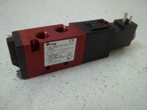 VERSA CSG-4222-027-HC-D024 SOLENOID VALVE *USED*