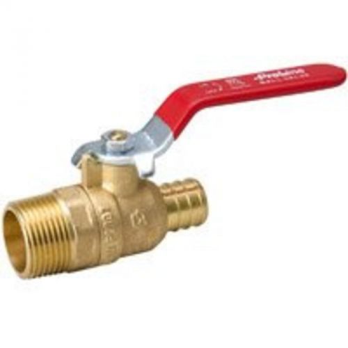 Ballvalve Brass Mipx3/4Pex B &amp; K INDUSTRIES Ball Valves 107-334NL 032888156807