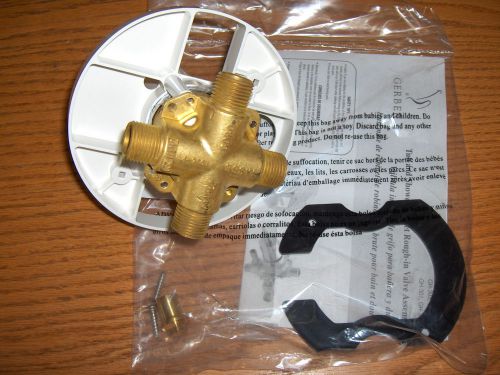 Gerber GH-301 Pressure Balance Tub and Shower Valve with chrome trim G9