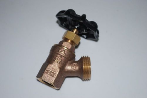 1/2&#034; E.A.BOILER DRAIN VALVE BRASS FEMALE THREADED