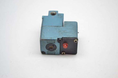 Mac 225b-111aa coil 150psi 15w watt 24v-dc 1/4 in npt solenoid valve b380404 for sale