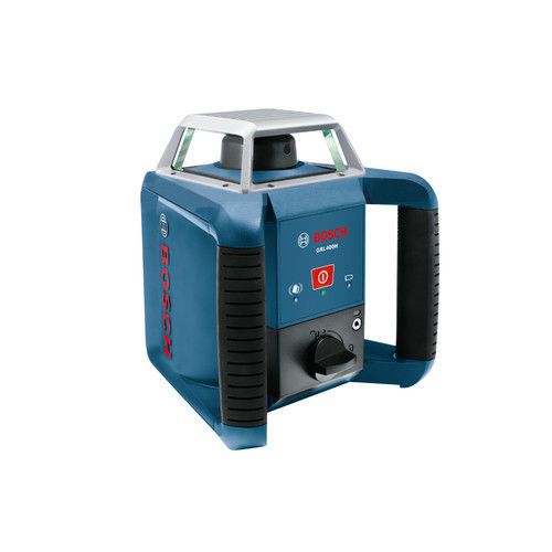 Bosch Self-Leveling Rotary Laser Kit GRL400H-RT