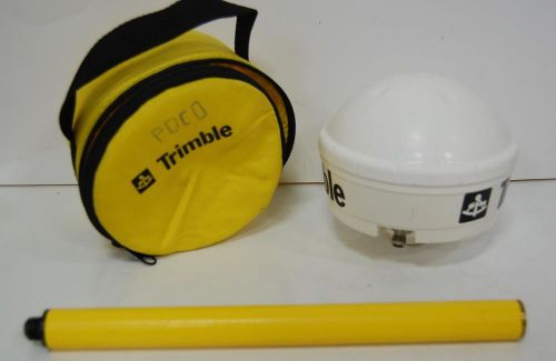 TRIMBLE GPS ANTENNA 33580-50 + POLE/SOFT CASE (S13-1-52E)