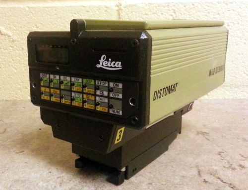 LEICA DISTOMAT WILD DI3000s DI3000 Distance Meter DI 3000 laser 3002 HEERBRUGG