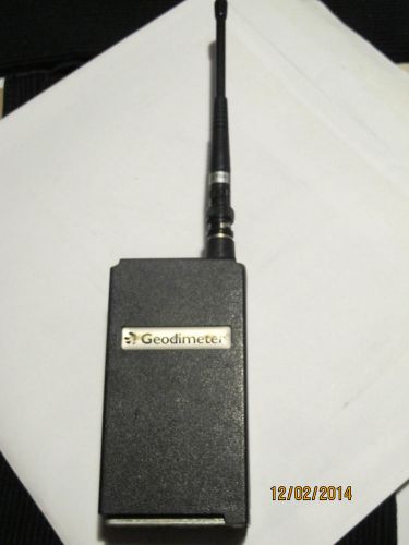 GEODIMETER SPECTRA PRECISION TRIMBLE EXTERNAL RADIO