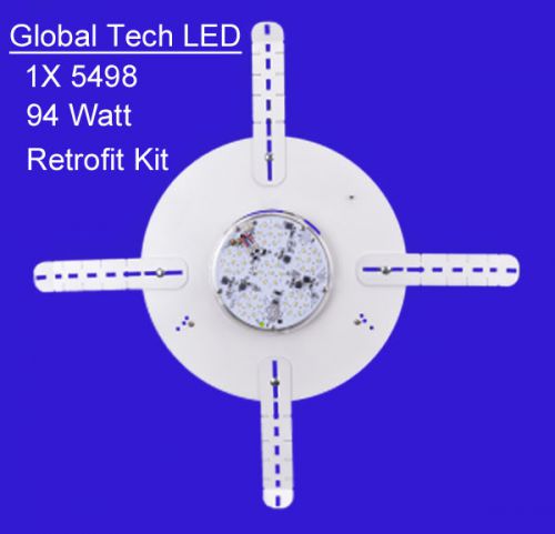 94 watt universal high bay led retrofit kit 120 - 277 volt - 10 yr warranty for sale