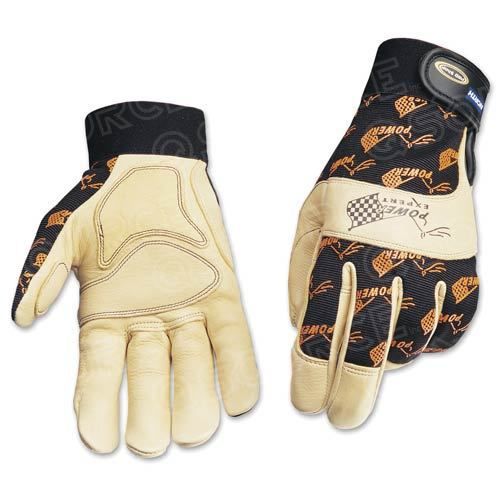 MECANO GLOVE DEERSKIN REINFORCED