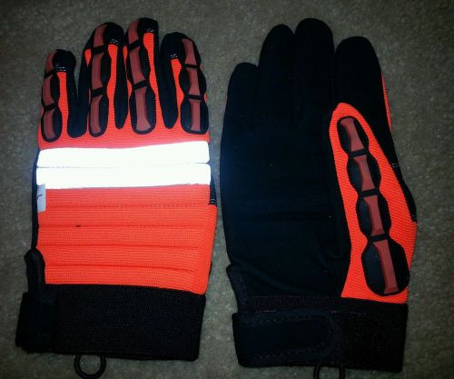 SAFETY GLOVES, SIZE LARGE