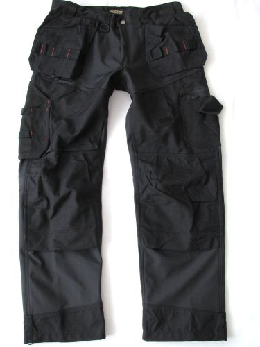 BLAKLADER 1500 DURABLE VERSATILE RELIABLE CORDURA SOFTSHELL PANTS C 52