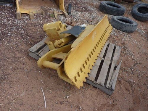 1998 komatsu d58e crawler dozer slope board w ram (stock #1633) for sale