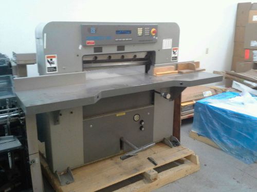 POLAR BAUMCUT 80 PAPER CUTTER 31.63&#034; CUT PROGRAMMABLE / NOT challenge