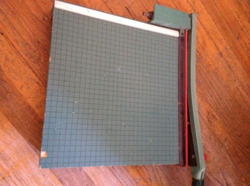 Premier Photo Trimmer Paper Cutter 16&#034; Guillotine Heavy Duty Desk Cutting Board