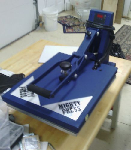 sublimation printing heat press