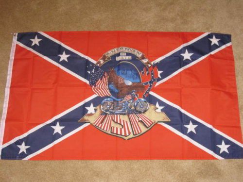 American By Birth Flag 3x5ft Poly - R-5