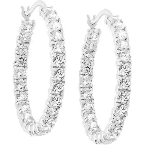 Eternity Hoops Icon Bijoux