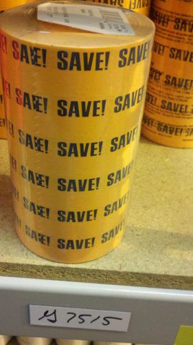 Monarch 1151 1153 1159 labels -fl orange  save  #g7515 for sale