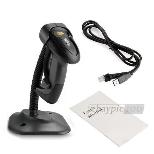 Usb port barcode scanner reader bar code scan gun manual auto sense for pos for sale