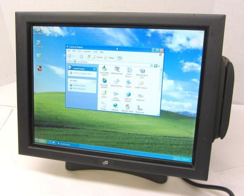 J2 560 Point Sale POS Terminal 15&#034; LCD Touchscreen 1GHz 80GB XP Pro 52570