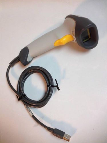 Symbol LS2208-SR20001R-KR Handheld Barcode Scanner with USB Cable