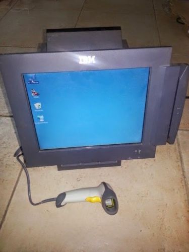 IBM / SURE POS 500- 4851-514 with windows xp tucth screen+ msr+symbol barcode