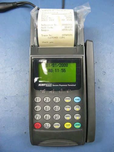 Lipman VeriFone Nutrit 8320S POS EDC Secure Payment Terminal