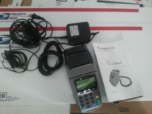 Ingenico Elite 712 POS Credit Card Terminal Reader