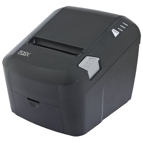 Xera POS Certified POS-X EVO THERMAL PRINTER USB SERIAL ETHERNET A/C NEW