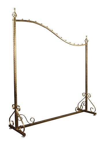 BRONZE RACK 4FT 11&#034;HIGH, 4FT 3&#034; LONG X 16&#034; WIDE (Y0021