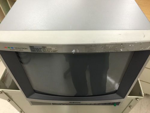 SONY Trinitron Model PVM-1343MD 13&#034; Color Security Video Monitor TV