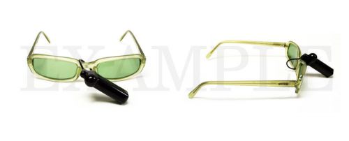 EAS Sunglasses AM 58 KHz Anti Theft Security Optical Tag - 200 PCS