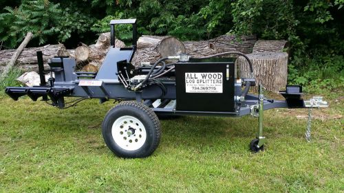 Log Splitter 2014 All Wood Log Splitters Oak Series Commercial Grade