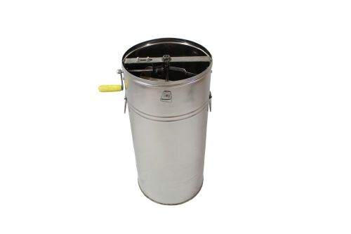 2 Frame Stainless Steel Honey Extractor